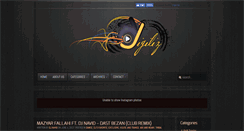 Desktop Screenshot of jigiliz.com